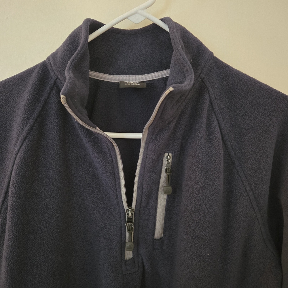 Starter Men's Navy Performance Jacket - image 3